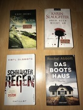 4 ‼️tolle Psycho Thriller