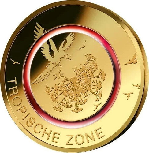 Euro münze tropische - 5,