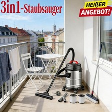 20L 2000W Staubsauger Nass