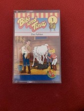 Hörspiel Kassette MC - Bibi und Tina Folge 1 - Das Fohlen