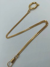 Vintage Uhrenkette goldfarben