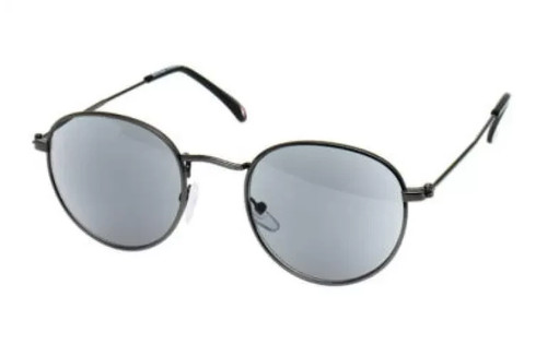 Sonnenbrille rund - +2,50,