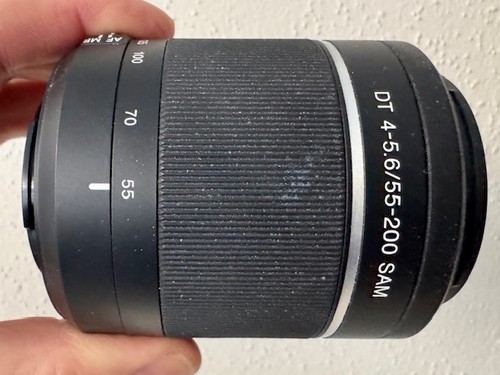 Sony alpha sal55200 200 - sony, 55-200