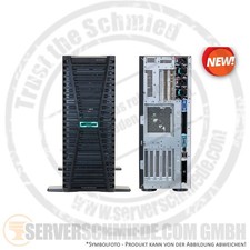 HP ML350 Gen11 Tower Server 8x 2,5" SFF Tri-Mode 2x Intel XEON Scalable LGA4677 