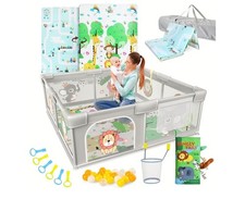 Set Baby Laufstall Laufgitter