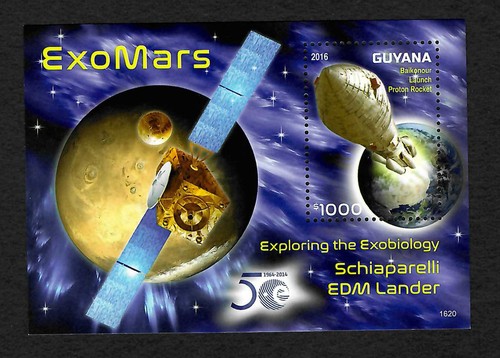 Guyana 2018 exo mars - guyana,