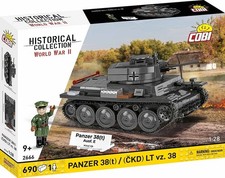 COBI 2666 Panzer 38(t) LT