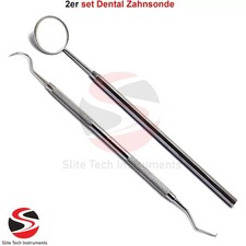 "2er Set Dental Mundspiegel &