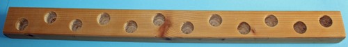 Großer holz ausgießer - großer,