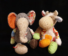 SIGIKID Patchwork Kuh 38309