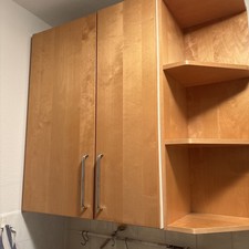 Küchen Oberschrank Mit Ecke