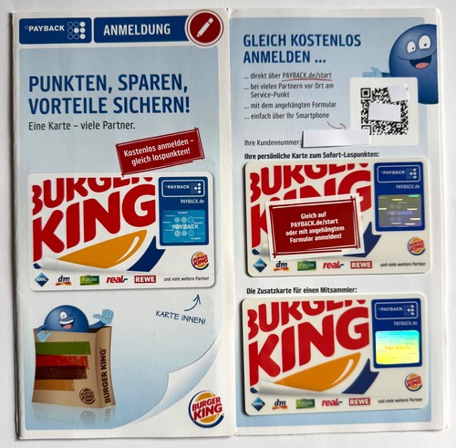 Payback burger king - burger,