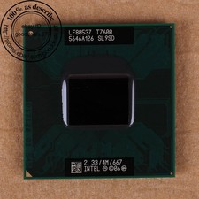 Intel Core 2 Duo T7600 - 2.33