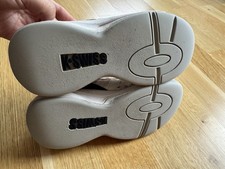 K-Swiss profilfreie Tennisschuhe Größe 32,5 Hallenschuhe Carpet Teppich