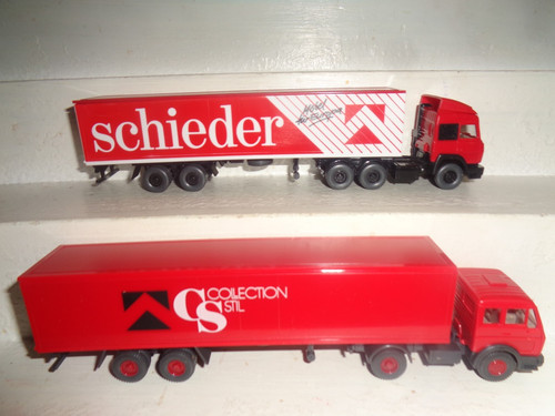 Verschiedene schieder lkw - verschiedene,