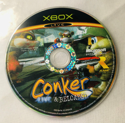 Videospiel conker live - videospiel, &
