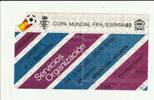 FIFA WORLD CUP BELGIEN 1982 v