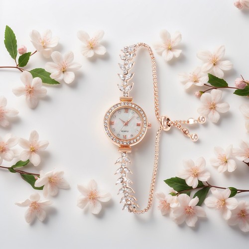 Modische damenarmbanduhr - modische,