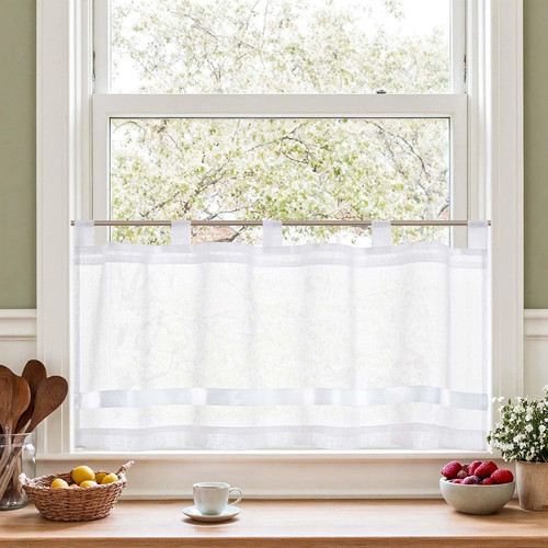 Sheer scheibengardinen mit - sheer,