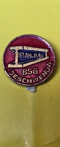 Anstecknadel der bsg stahlbau - bsg,
