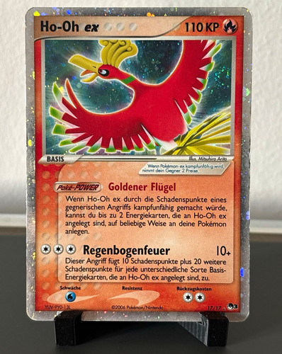 Pop series 17 ho oh - series, 3