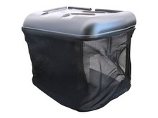 Gewebe für Fangkorb passend