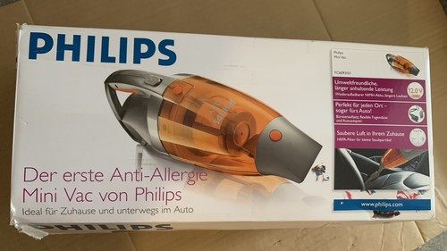 Philips minivac fc6093 - minivac, fc6093/01