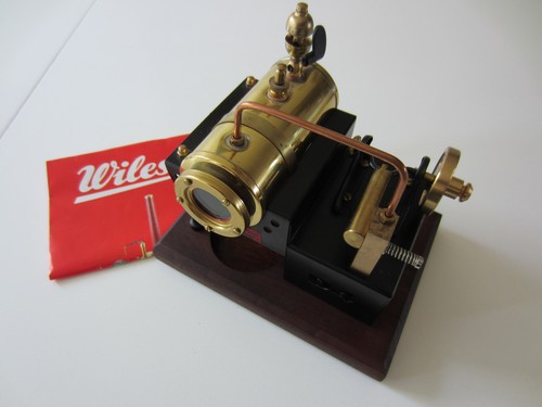 Dampfmaschine wilesco - dampfmaschine, +