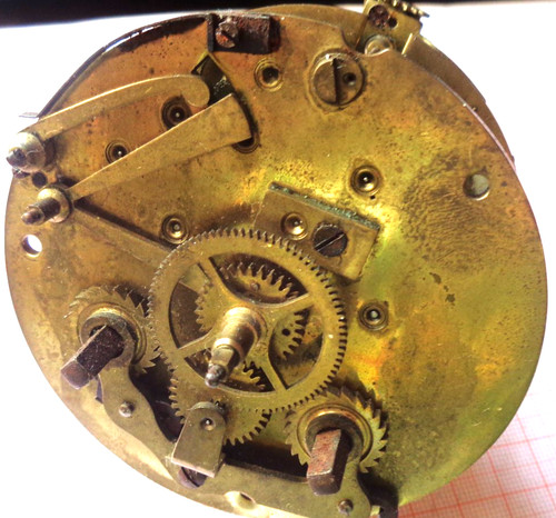 Antikes werk für kaminuhr - werk,