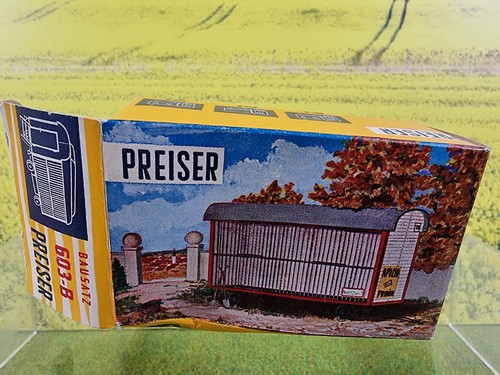 Preiser 603 zirkuswagen - preiser,