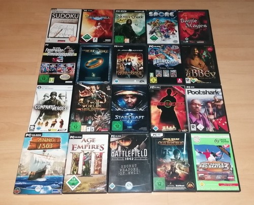 Sammlung stück herr - 20,