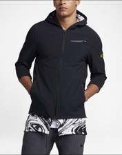 Nike Trocken MVP Bhm Schwarz/Schwarz/Flach Gold / Flach Basketball Jacke M