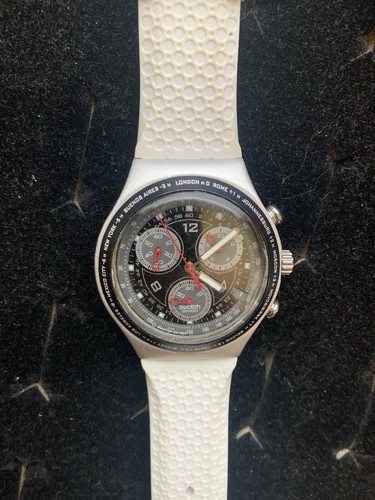 Swatch irony aluminium - irony, chrono