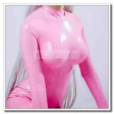 Latex Catsuit with Mittens