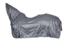 BR Premiere Fliegenausreitdecke m/Hals +Gehfalte