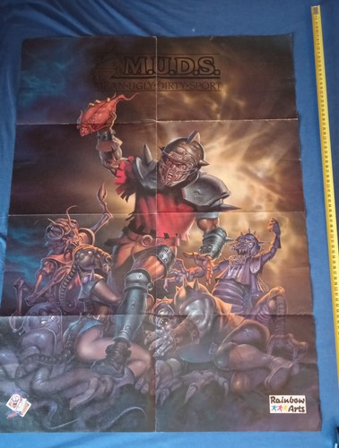 Poster doppelseitig aus amiga - poster,