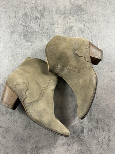 Isabel marant suede western - suede,