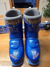 TECNO PRO Skitty Kinder Skischuhe blau in Größe 22,5 = Ca Größe 35