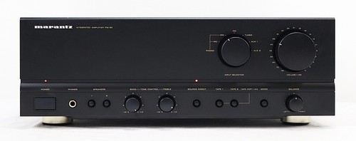 Marantz integrated amplifier - integrated,