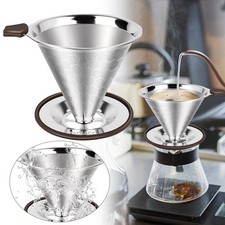 Doppelschicht Kaffee Filter