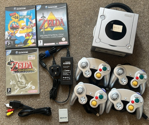 Gamecube konsole alle kabel - alle,