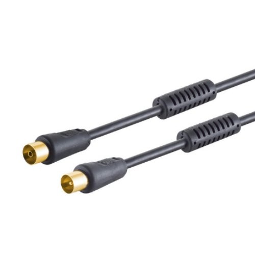 Antennenkabel koax stecker - tv,