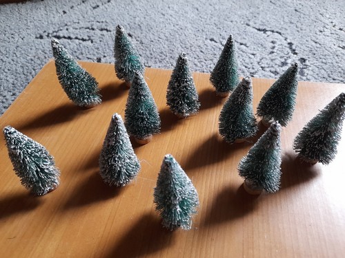 Miniaturtanne grün - miniaturtanne, 🌲grün