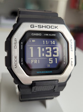 Casio G-Shock G-Lide GBX-100-1 Bluetooth Sport Watch Tide Moon Graph