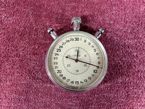 Stoppuhr mechanisch udssr 30s - stoppuhr,