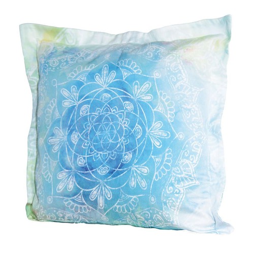 Kissen faszination blue - kissen,