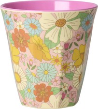 Rice by Rice Melamine Cup With