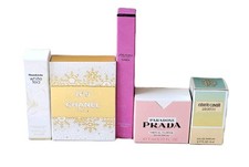 5 Parfum Miniaturen Cavalli Chanel Prada Paradoxe Shiseido Elisabeth Arden
