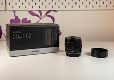 Voigtländer 50mm f/1.2 NOKTON