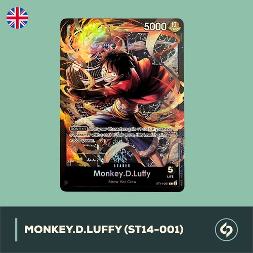 Monkey luffy - monkey.d.luffy, (st14-001)